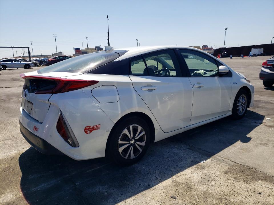 2017 Toyota Prius Prime მანქანა იყიდება აუქციონზე, vin: JTDKARFP9H3001804, აუქციონის ნომერი: 54189916