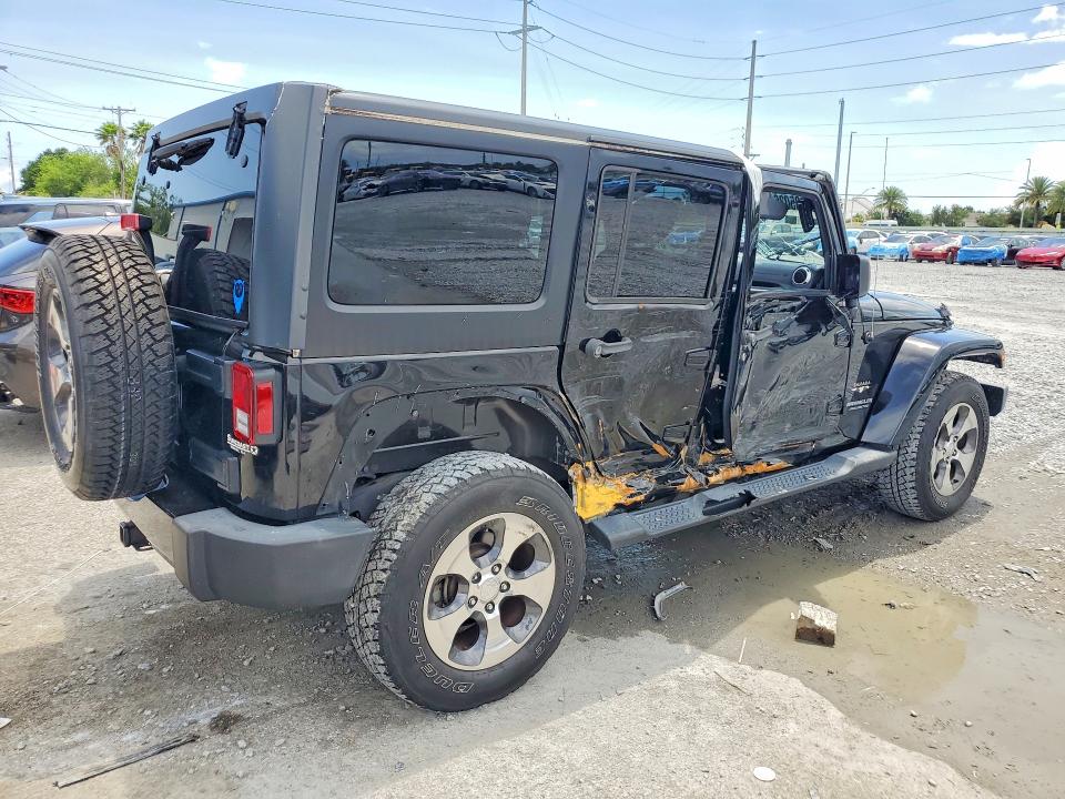 Aukcja sprzedaży 2017 Jeep Wrangler Unlimited, vin: 1C4BJWEG3HL749268, numer aukcji: 54985036