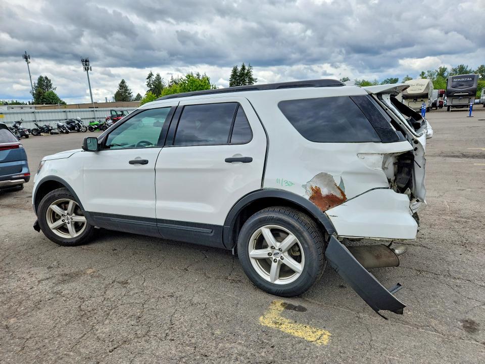 Продажа на аукционе авто 2017 Ford Explorer, vin: 1FM5K8B87HGE00587, номер лота: 54253946
