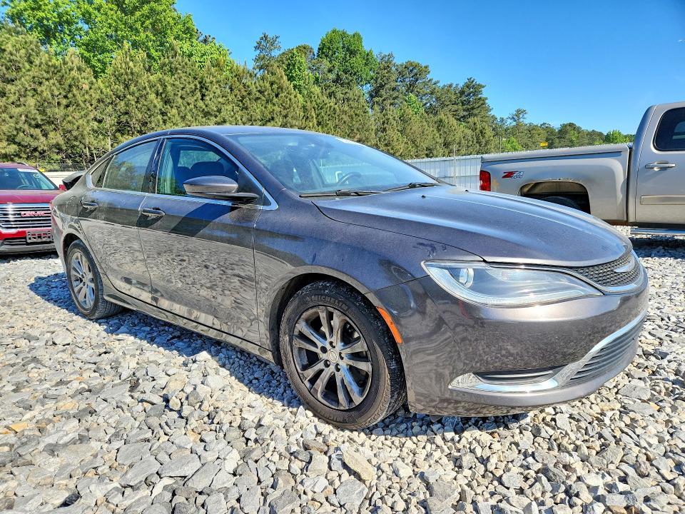 Продажа на аукционе авто 2016 Chrysler 200, vin: 1C3CCCAB8GN154835, номер лота: 52445866