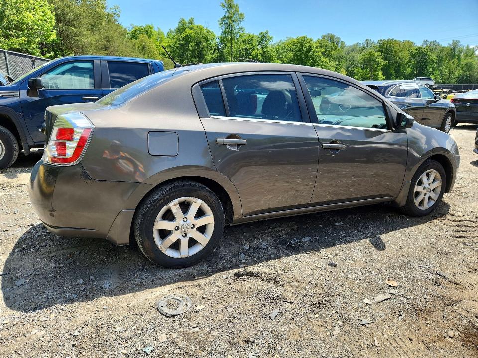 Aukcja sprzedaży 2007 Nissan Sentra, vin: 3N1AB61E47L687530, numer aukcji: 52842246