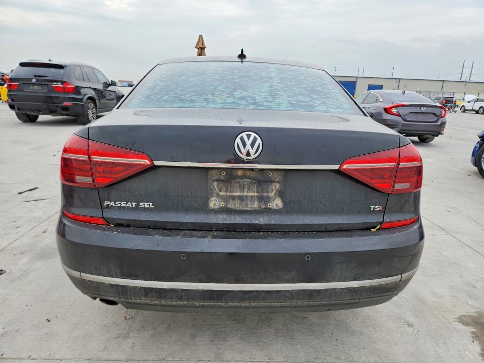 2017 Volkswagen Passat მანქანა იყიდება აუქციონზე, vin: 1VWCT7A34HC026551, აუქციონის ნომერი: 54115546
