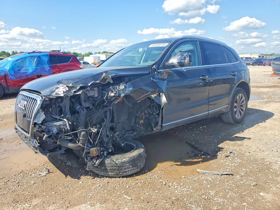 Продажа на аукционе авто 2016 Audi Q5, vin: WA1C2AFP7GA126310, номер лота: 53160316