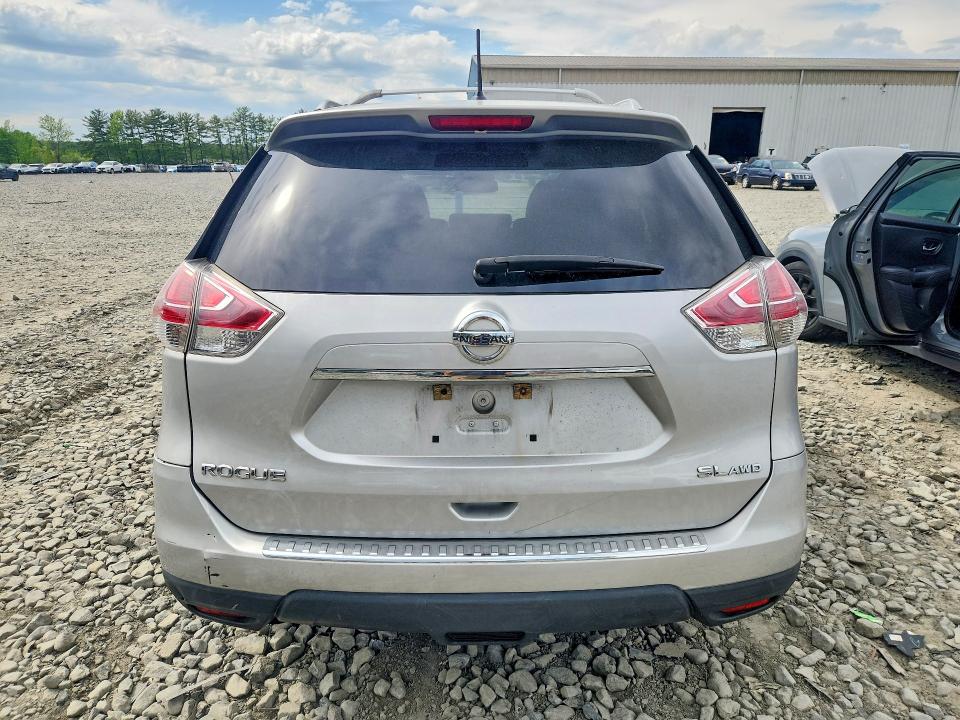 53519736 :رقم المزاد ، 5N1AT2MV0GC858831 vin ، 2016 Nissan Rogue مزاد بيع