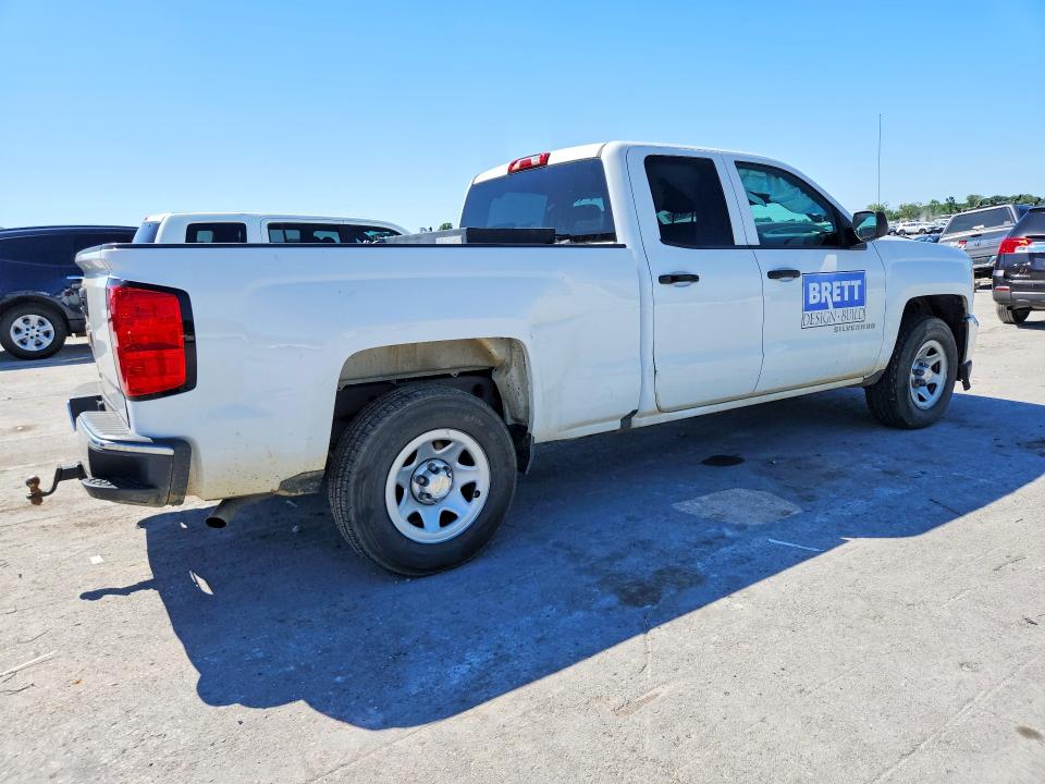 Продаж на аукціоні авто 2018 Chevrolet Silverado, vin: 1GCRCNEH4JZ319800, номер лоту: 52546346