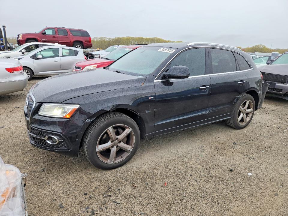Продаж на аукціоні авто 2017 Audi Q5, vin: WA1M2AFP7HA091029, номер лоту: 52551256