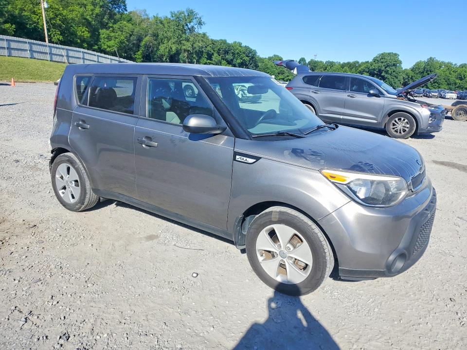 53621906 :رقم المزاد ، KNDJN2A25G7356298 vin ، 2016 Kia Soul مزاد بيع