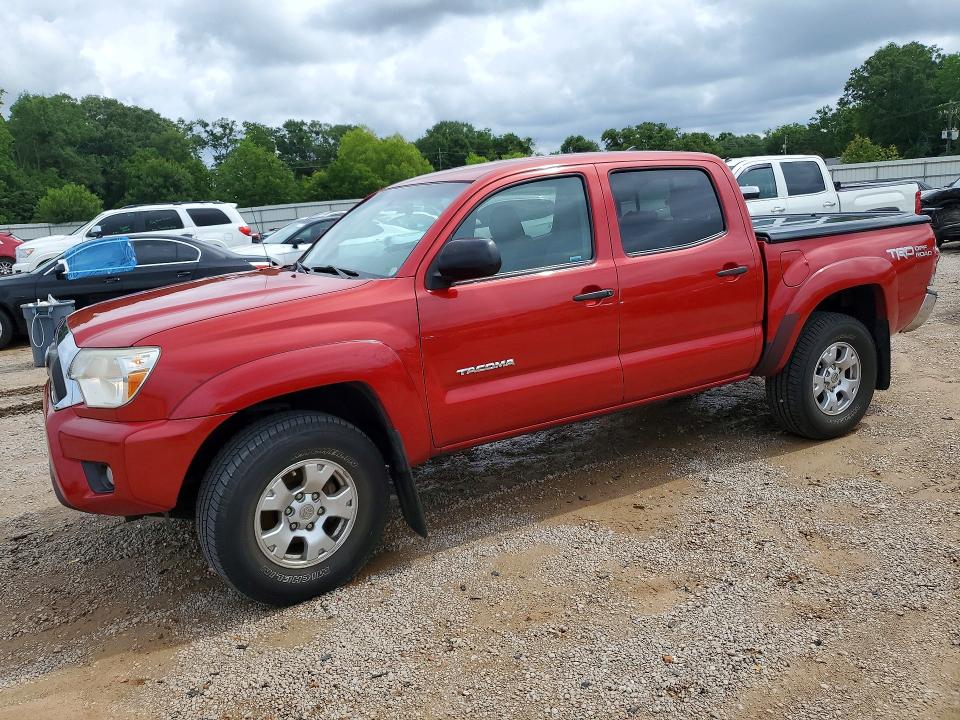 54685706 :رقم المزاد ، 3TMLU4ENXFM182292 vin ، 2015 Toyota Tacoma مزاد بيع