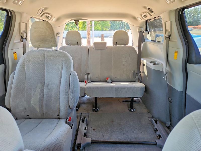 55206816 :رقم المزاد ، 5TDKK3DC1ES518227 vin ، 2014 Toyota Sienna مزاد بيع