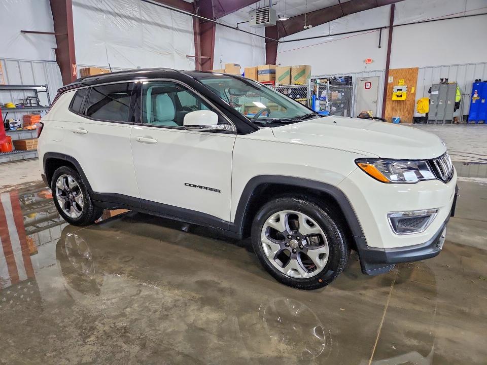 Продажа на аукционе авто 2021 Jeep Compass, vin: 3C4NJCCB3MT605270, номер лота: 53554746