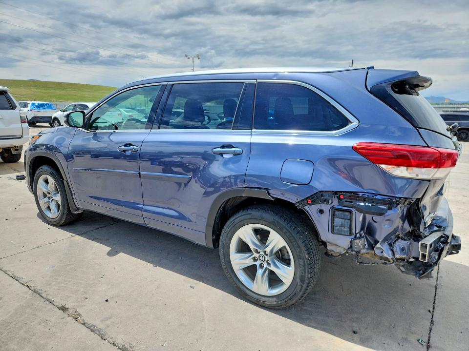 Aukcja sprzedaży 2018 Toyota Highlander, vin: 5TDDZRFH2JS870498, numer aukcji: 54815466