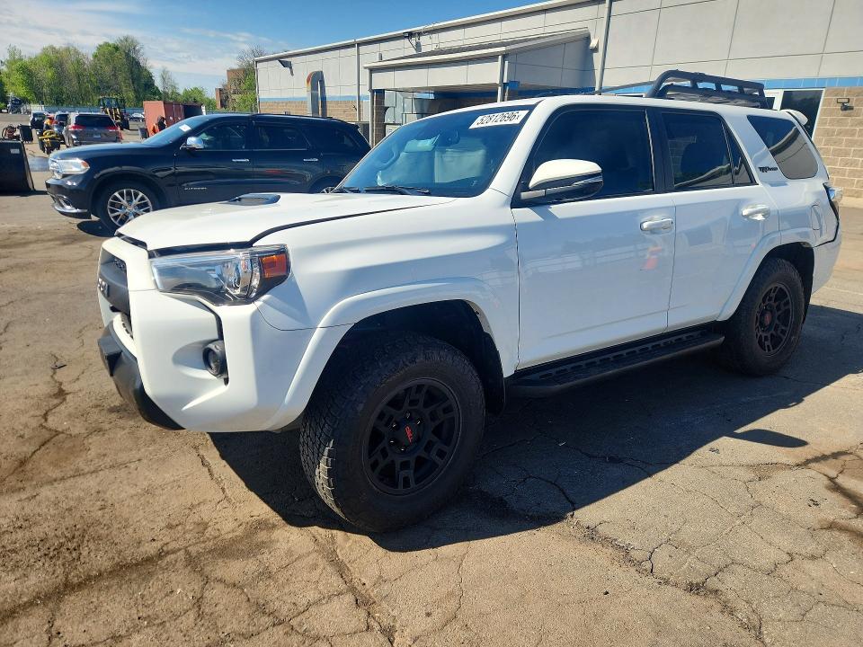 Продажа на аукционе авто 2024 Toyota 4runner, vin: JTELU5JR0R6275725, номер лота: 52812696
