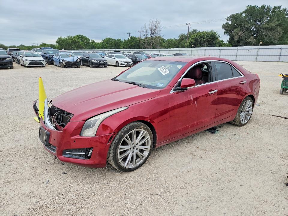 Aukcja sprzedaży 2013 Cadillac Ats, vin: 1G6AC5SX6D0124205, numer aukcji: 52767266