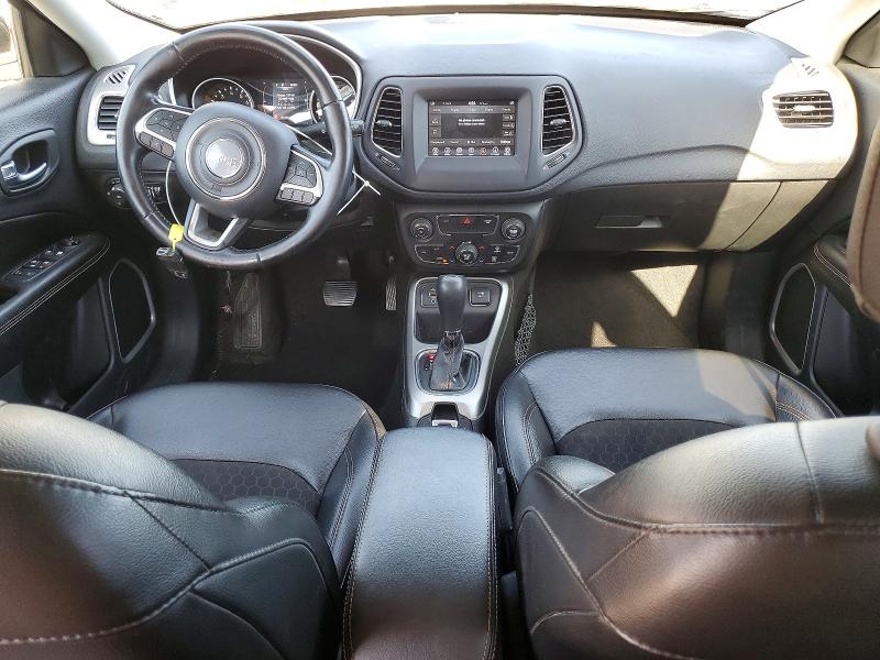 Продаж на аукціоні авто 2020 Jeep Compass, vin: 3C4NJCBB9LT258883, номер лоту: 53659386