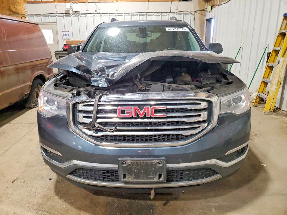55124156 :رقم المزاد ، 1GKKNULS9KZ213109 vin ، 2019 Gmc Acadia مزاد بيع