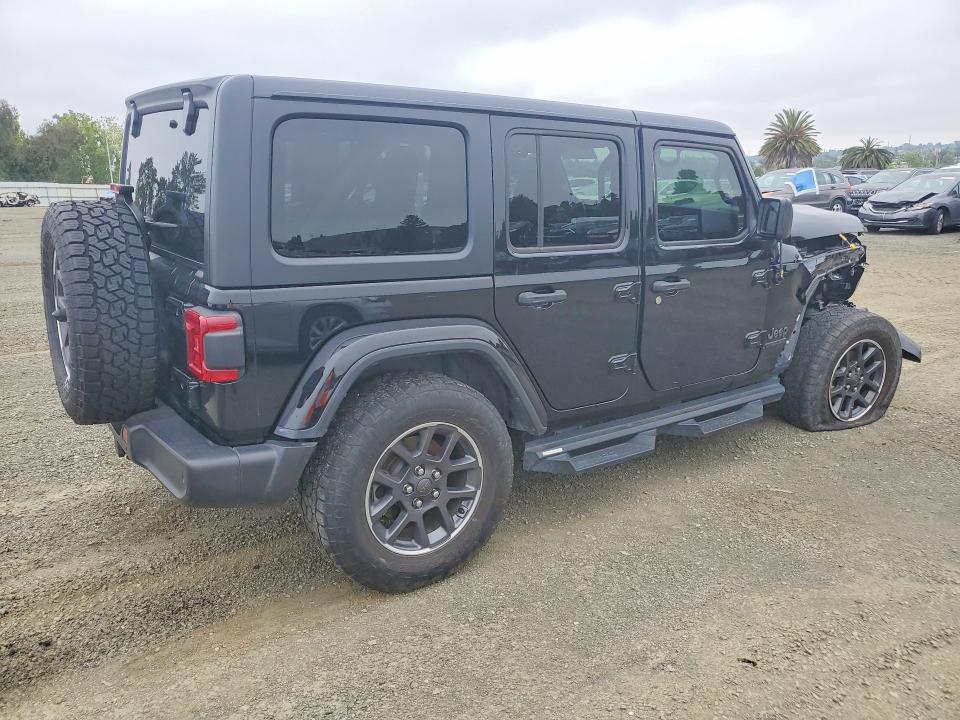 Продаж на аукціоні авто 2021 Jeep Wrangler Unlimited, vin: 1C4HJXDG0MW604358, номер лоту: 51179076