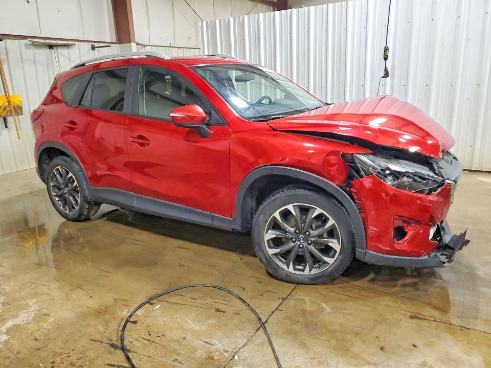 52079606 :رقم المزاد ، JM3KE4DY2G0668532 vin ، 2016 Mazda Cx-5 مزاد بيع