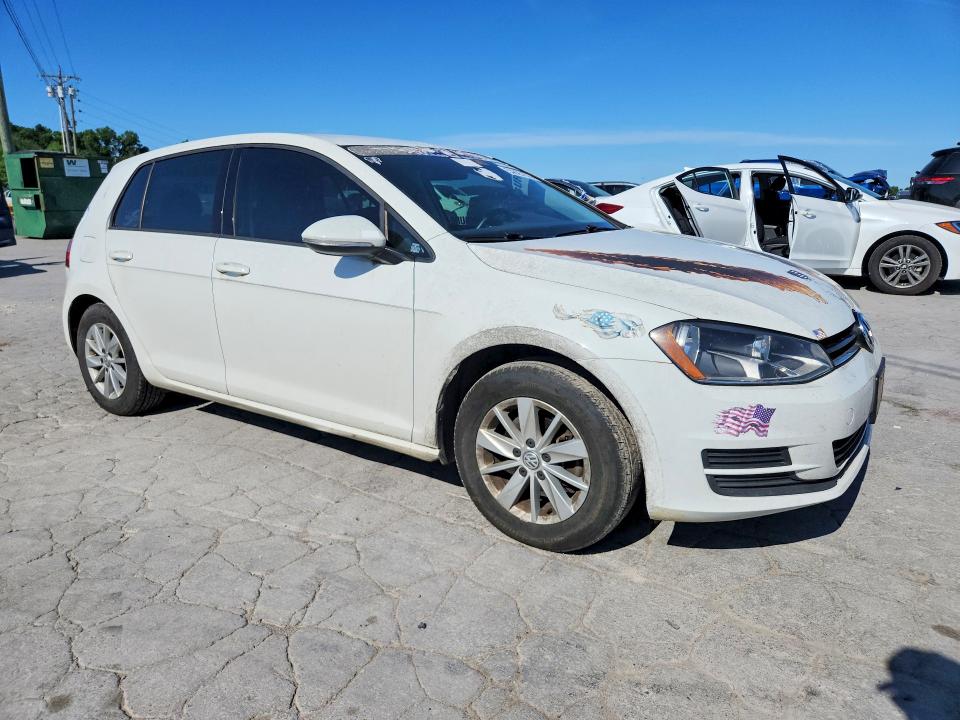 Продажа на аукционе авто 2016 Volkswagen Golf, vin: 3VW117AU9GM035247, номер лота: 53625156