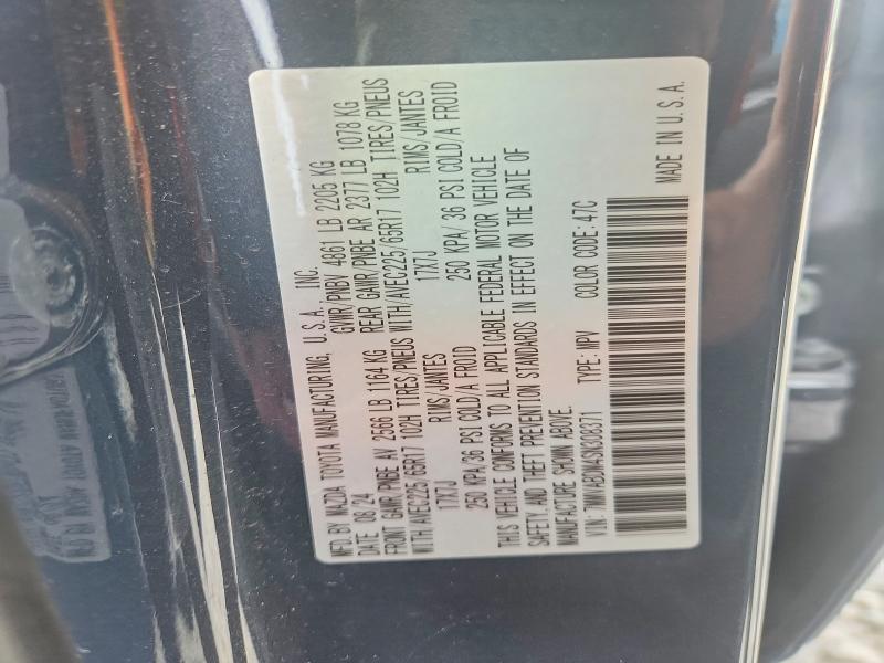 Aukcja sprzedaży 2025 Mazda Cx-50, vin: 7MMVABDM4SN308371, numer aukcji: 55171826