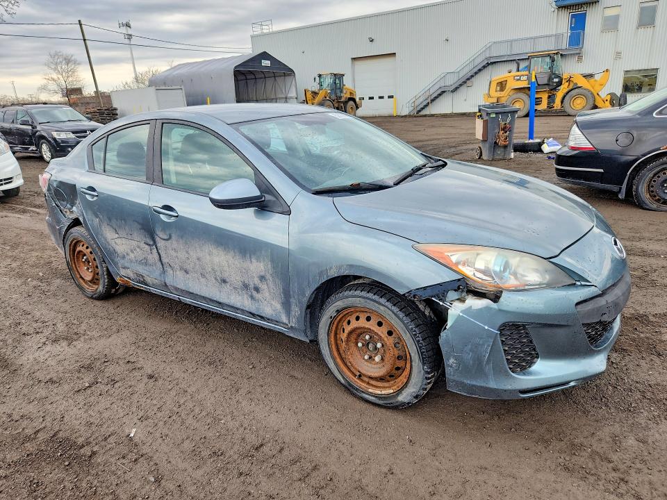 Продаж на аукціоні авто 2012 Mazda 3, vin: JM1BL1V7XC1632692, номер лоту: 52033166