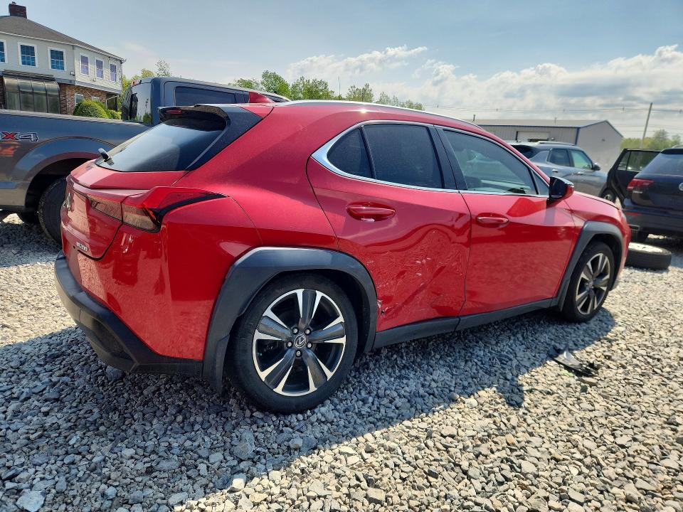 Продаж на аукціоні авто 2019 Lexus Ux, vin: JTHY3JBH5K2005624, номер лоту: 53295596