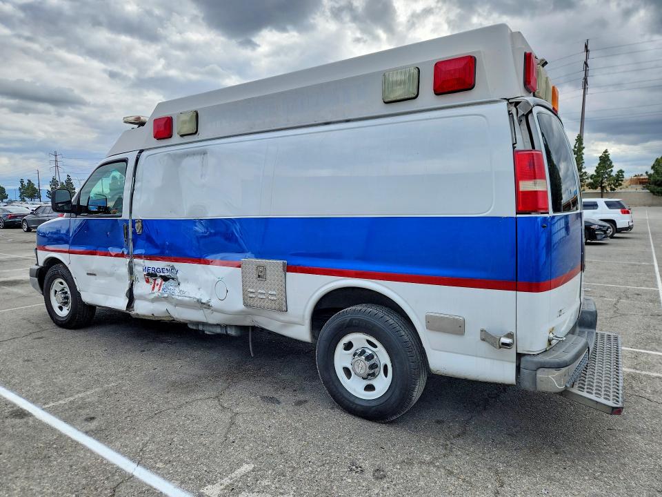 Продаж на аукціоні авто 2015 Chev Express G3500, vin: 1GBZGUCL3F1253563, номер лоту: 52357426
