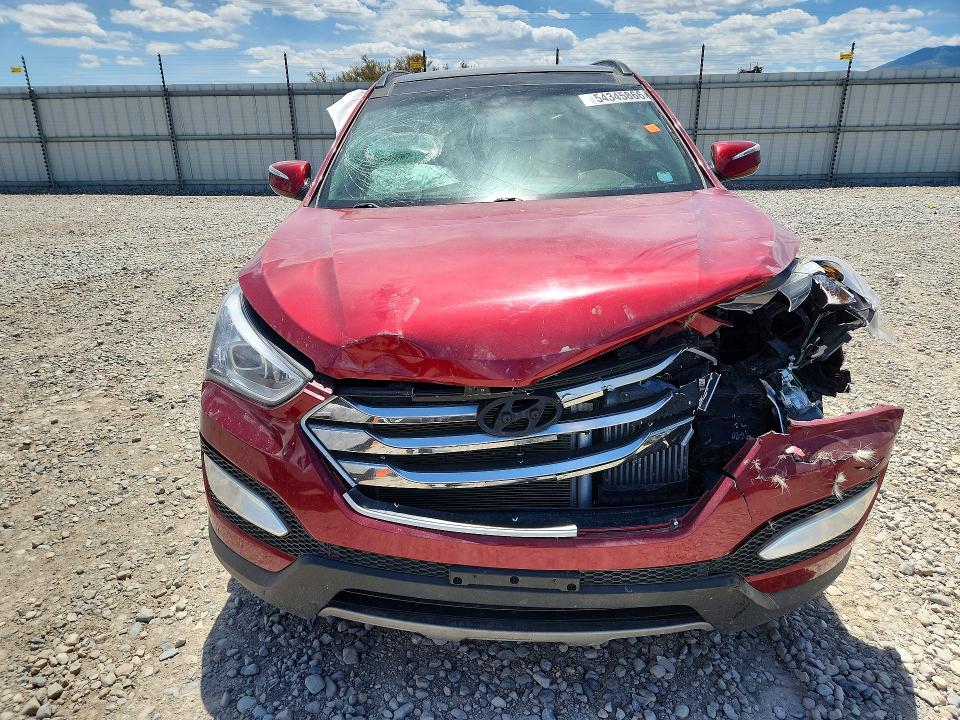 2015 Hyundai Santa Fe Sport მანქანა იყიდება აუქციონზე, vin: 5XYZWDLA8FG266550, აუქციონის ნომერი: 54345866