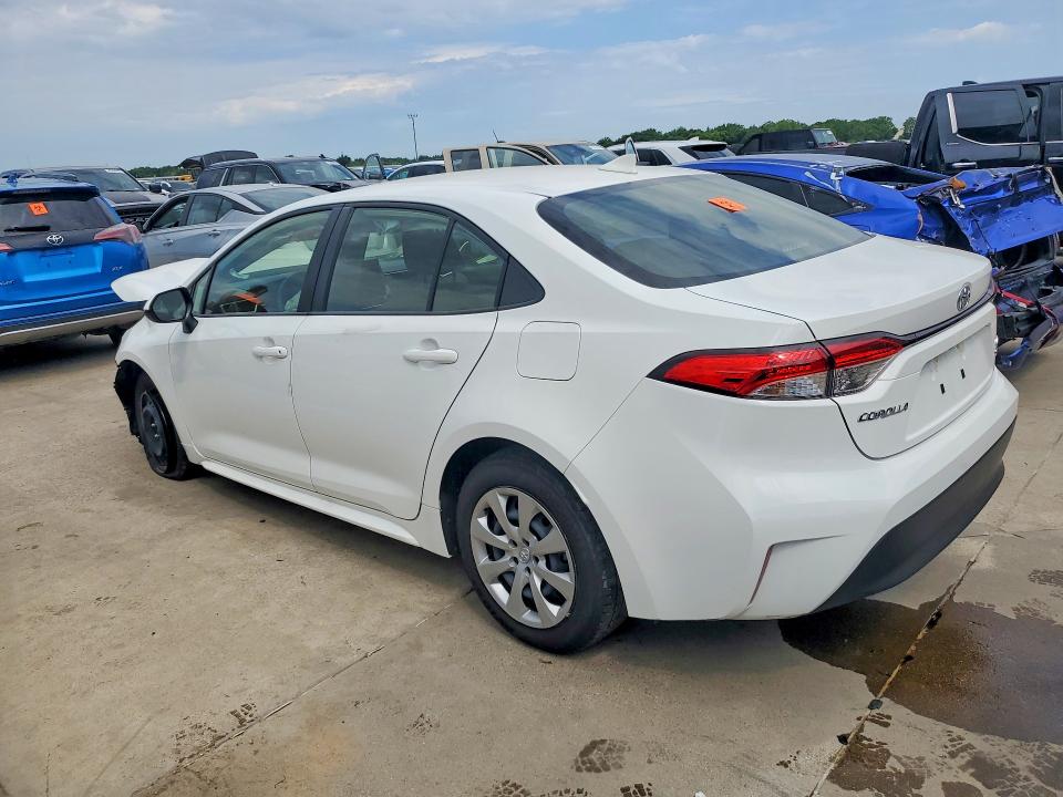 54001896 :رقم المزاد ، JTDBCMFE1T3122797 vin ، 2026 Toyota Corolla Hybrid مزاد بيع