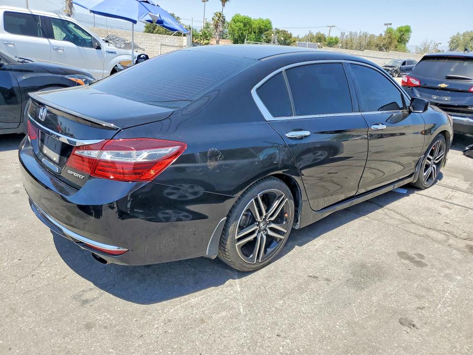 Aukcja sprzedaży 2017 Honda Accord, vin: 1HGCR2F55HA079464, numer aukcji: 54477276