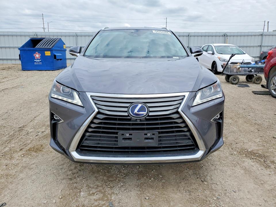 Aukcja sprzedaży 2019 Lexus Rx 450h, vin: 2T2BGMCA3KC032381, numer aukcji: 54284356