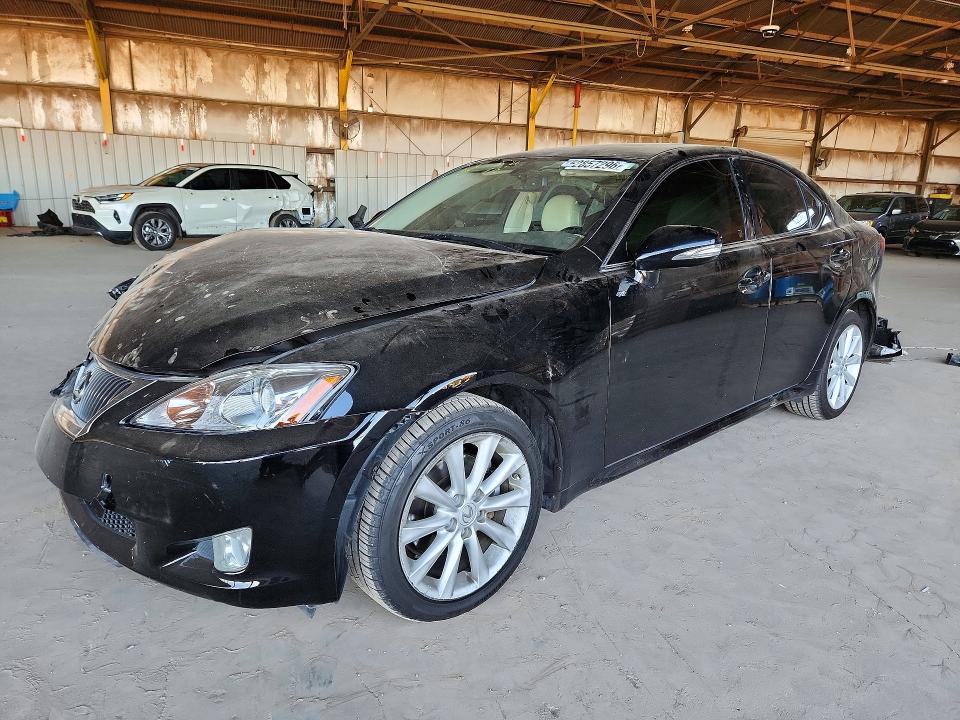 2010 Lexus Is მანქანა იყიდება აუქციონზე, vin: JTHCF5C20A5038675, აუქციონის ნომერი: 52857296