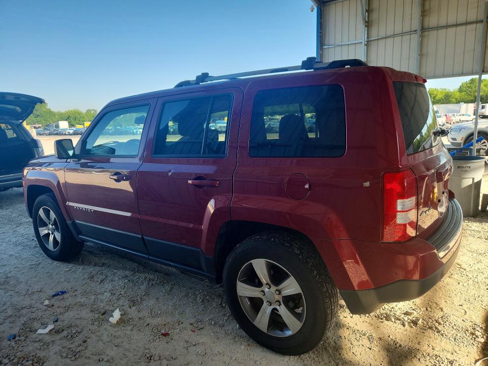 Продажа на аукционе авто 2016 Jeep Patriot, vin: 1C4NJRFB4GD646693, номер лота: 52917966