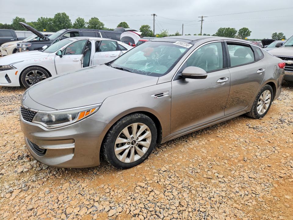 Продажа на аукционе авто 2016 Kia Optima, vin: 5XXGU4L36GG037868, номер лота: 53962256