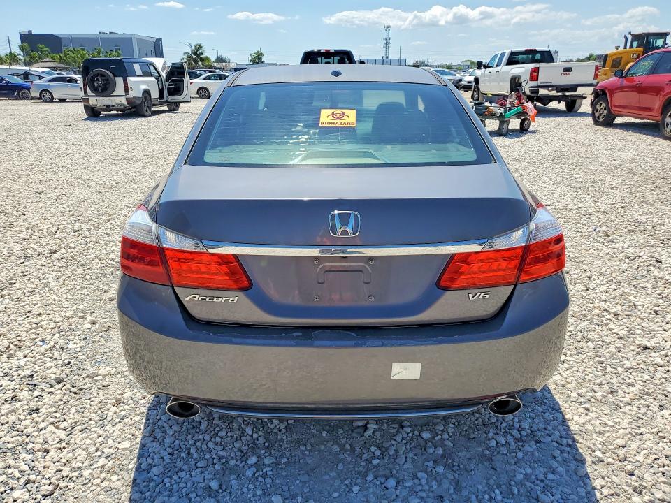 Продаж на аукціоні авто 2014 Honda Accord, vin: 1HGCR3F86EA006308, номер лоту: 53943096