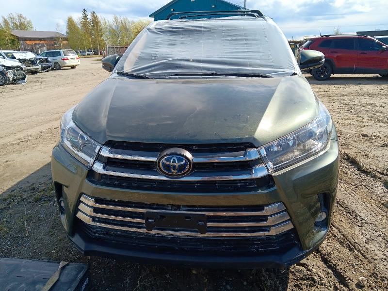 Aukcja sprzedaży 2019 Toyota Highlander Hybrid, vin: 5TDDGRFH3KS066816, numer aukcji: 52913276