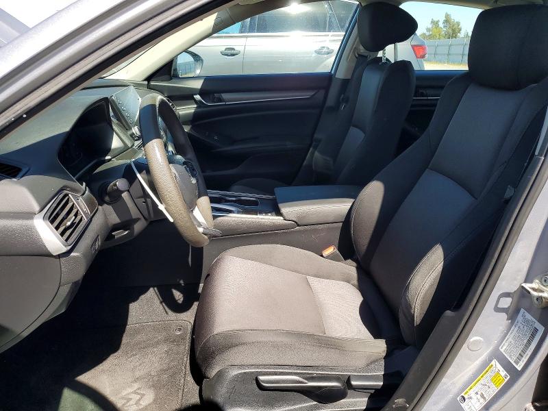 53531016 :رقم المزاد ، 1HGCV1F12LA114537 vin ، 2020 Honda Accord مزاد بيع