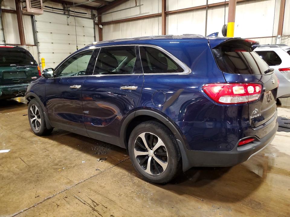 Aukcja sprzedaży 2018 Kia Sorento, vin: 5XYPHDA51JG396735, numer aukcji: 53616756