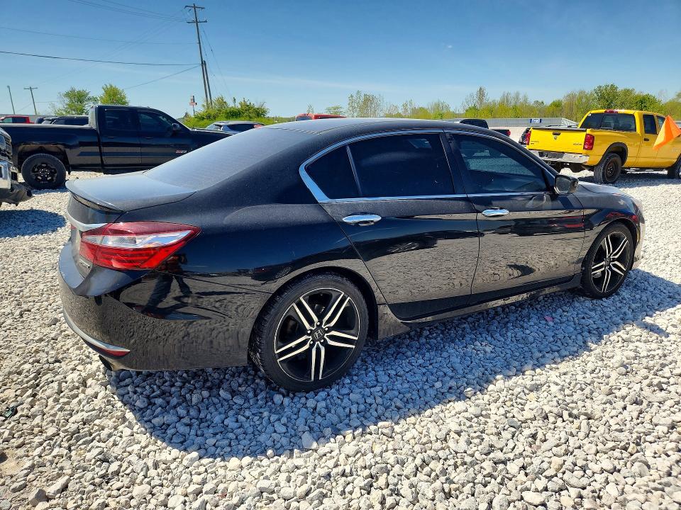 53526336 :رقم المزاد ، 1HGCR2F5XGA113123 vin ، 2016 Honda Accord مزاد بيع