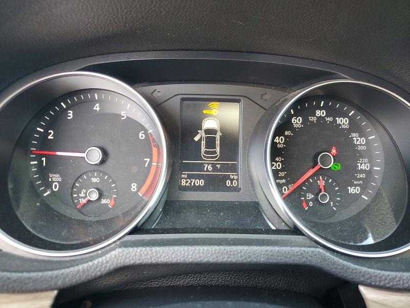 54975256 :رقم المزاد ، 1VWBT7A3XHC018434 vin ، 2017 Volkswagen Passat مزاد بيع