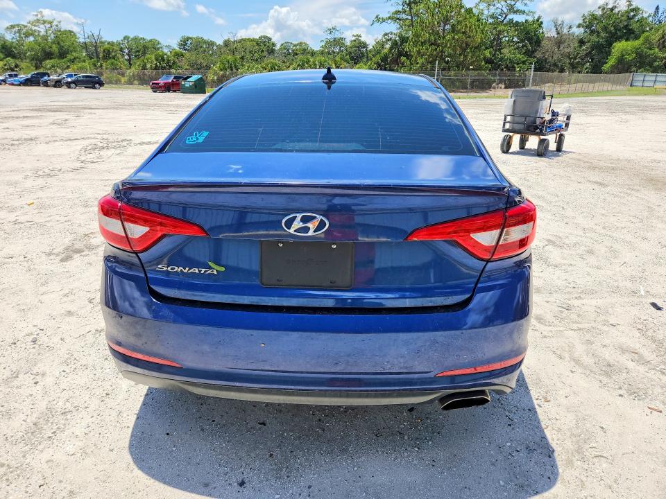 53132006 :رقم المزاد ، 5NPE24AF0GH357931 vin ، 2016 Hyundai Sonata مزاد بيع