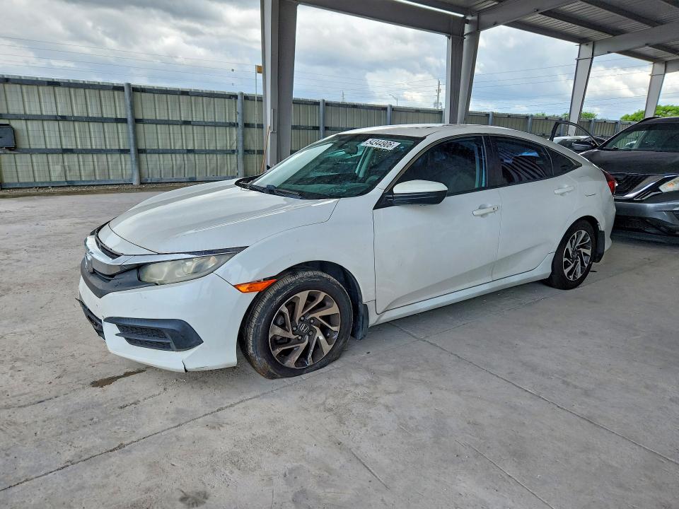 Продажа на аукционе авто 2016 Honda Civic, vin: 19XFC2F78GE053595, номер лота: 54344906