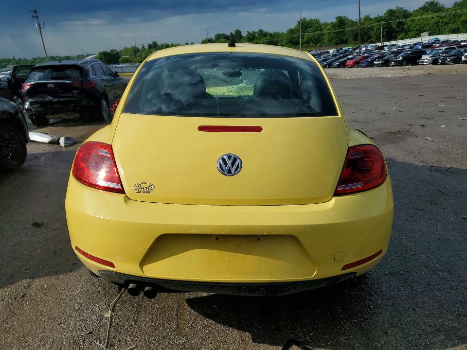 Продажа на аукционе авто 2015 Volkswagen Beetle, vin: 3VWF17AT9FM641210, номер лота: 53274516