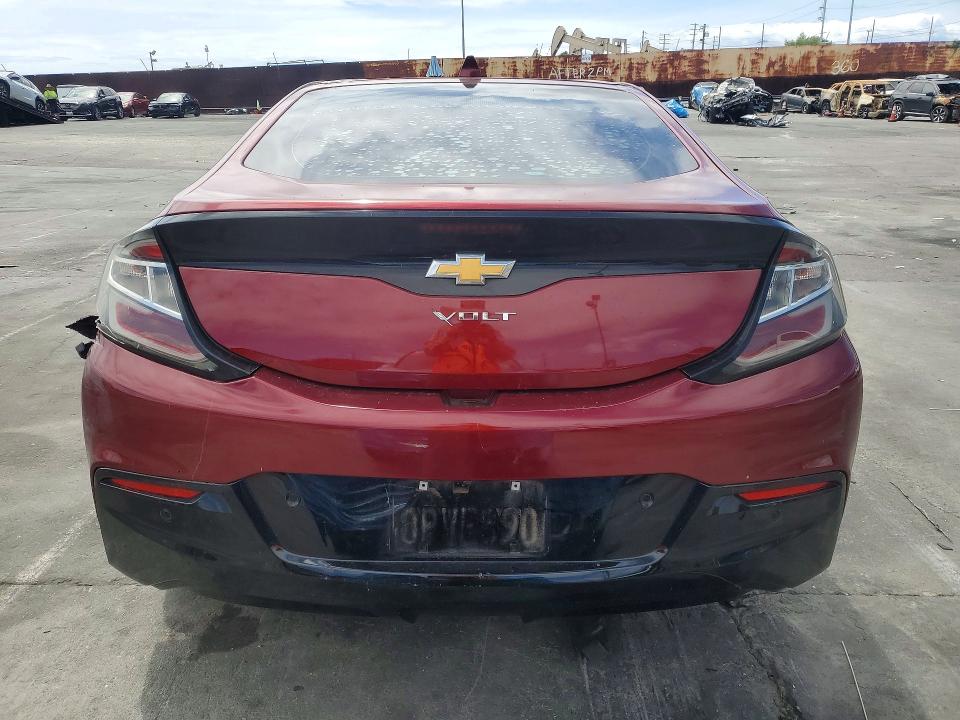 52028106 :رقم المزاد ، 1G1RD6S51HU143852 vin ، 2017 Chevrolet Volt مزاد بيع