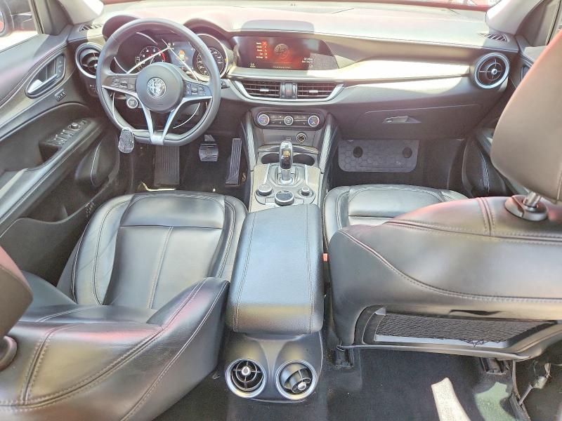 54042156 :رقم المزاد ، ZASPAKBN4K7C45322 vin ، 2019 Alfa Romeo Stelvio مزاد بيع
