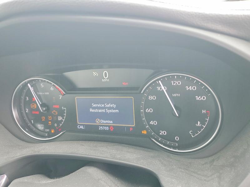 2021 Cadillac Xt4 მანქანა იყიდება აუქციონზე, vin: 1GYAZAR44MF035367, აუქციონის ნომერი: 53282476