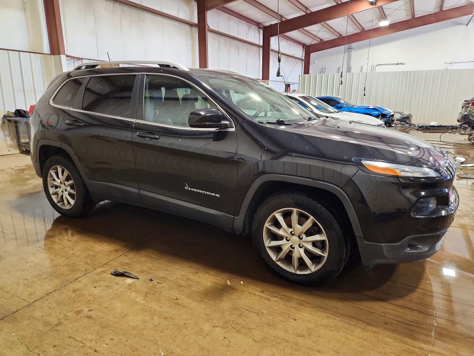 53515386 :رقم المزاد ، 1C4PJMDX6JD549867 vin ، 2018 Jeep Cherokee مزاد بيع