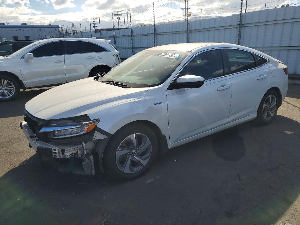 55567266 :رقم المزاد ، 19XZE4F50LE008887 vin ، 2020 Honda Insight مزاد بيع