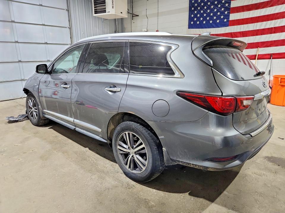 55222386 :رقم المزاد ، 5N1DL0MM3JC528794 vin ، 2018 Infiniti Qx60 مزاد بيع