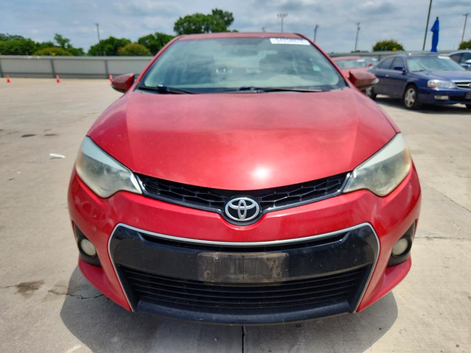 Продажа на аукционе авто 2015 Toyota Corolla, vin: 5YFBURHE0FP185375, номер лота: 54258076