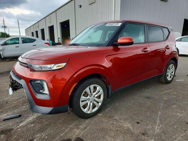 Auction sale of the 2021 Kia Soul, vin: KNDJ23AU4M7771625, lot number: 55403726